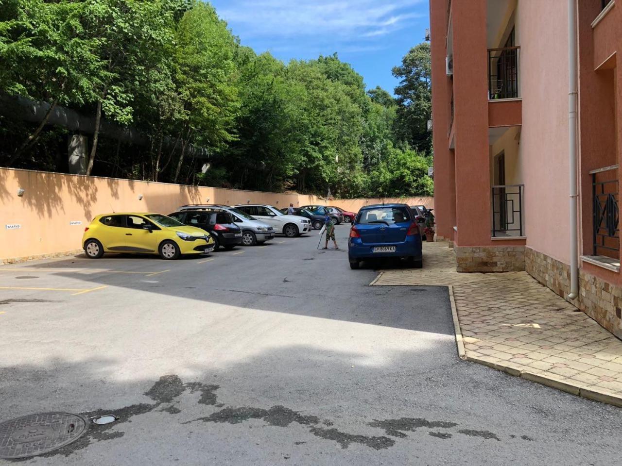 Sunrise Complex Apartments Golden Sands Exterior photo